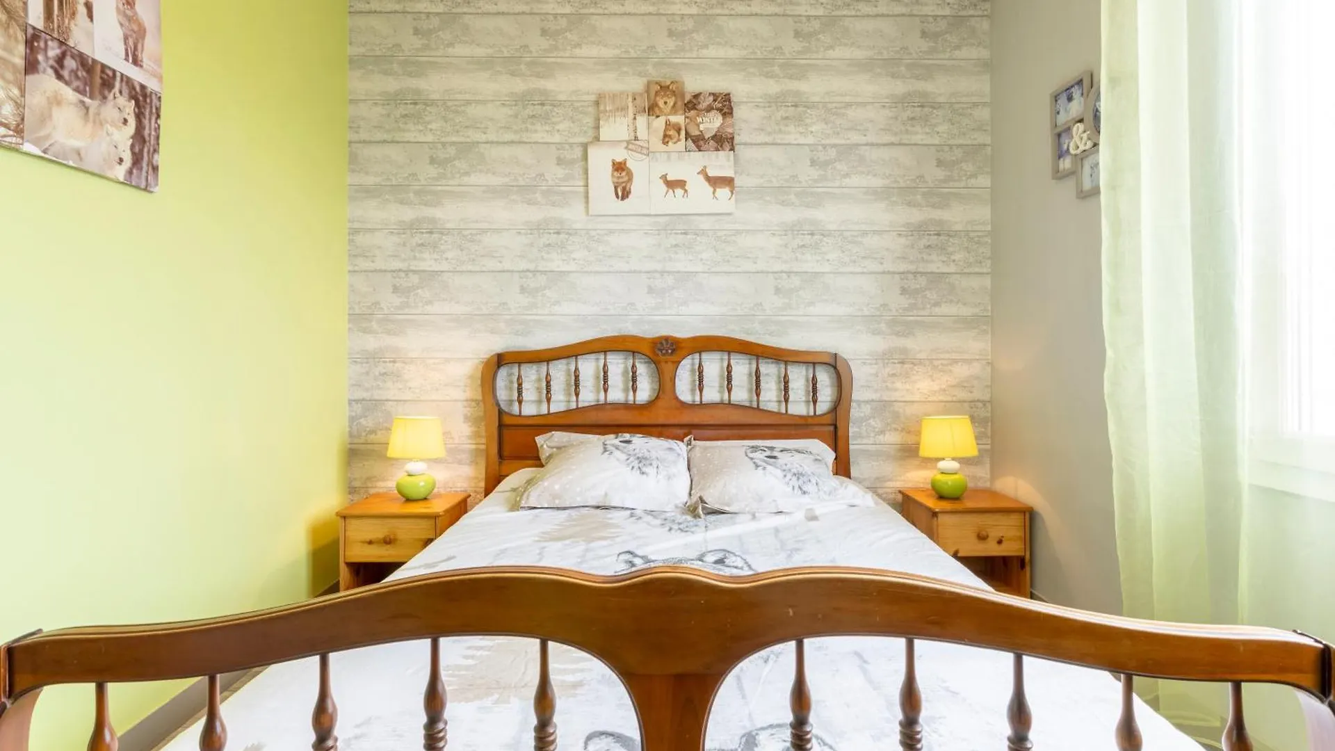 Prázdninový dům Jolie Maison Mitoyenne Concarneau