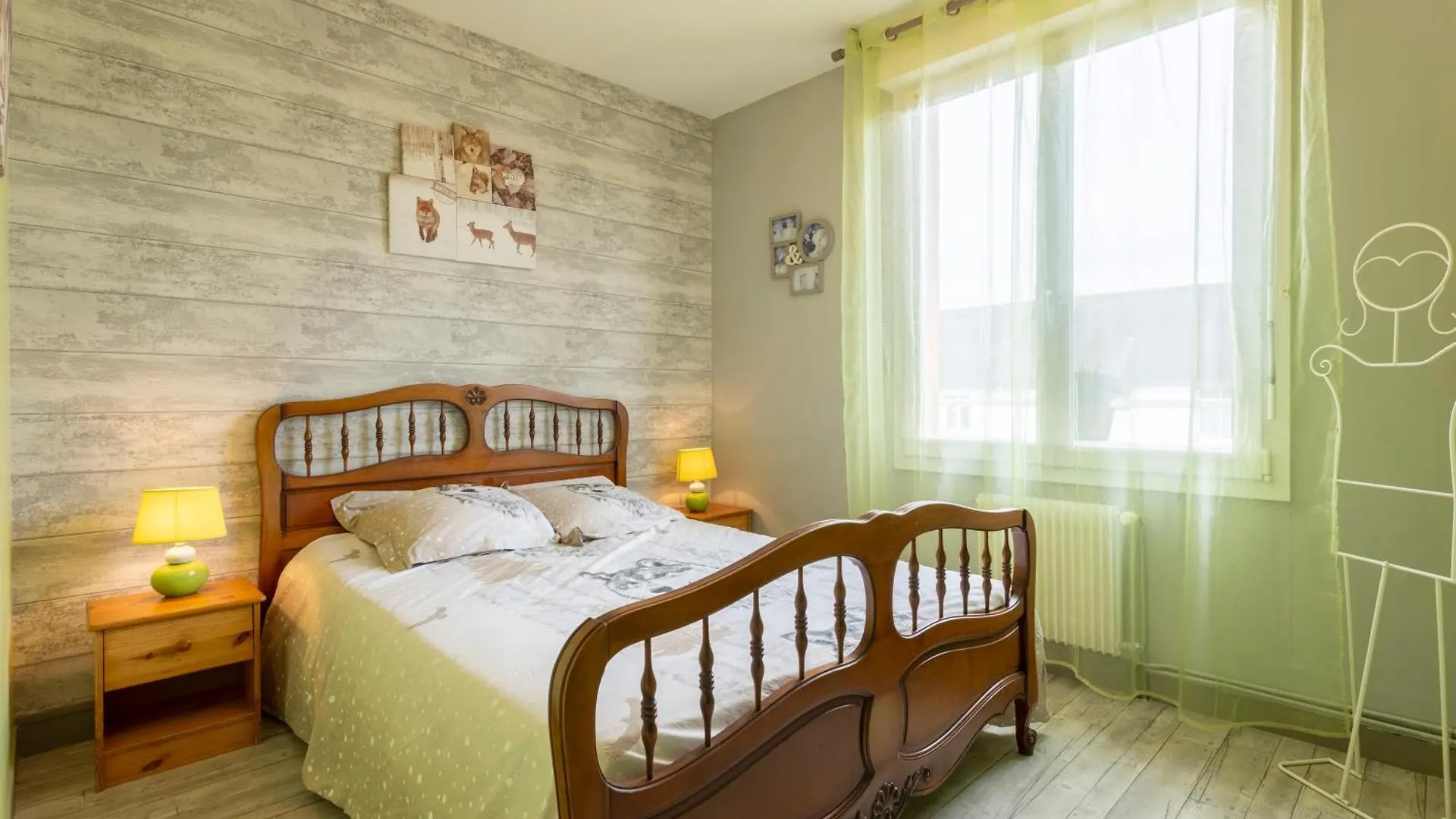 Jolie Maison Mitoyenne Concarneau Prázdninový dům