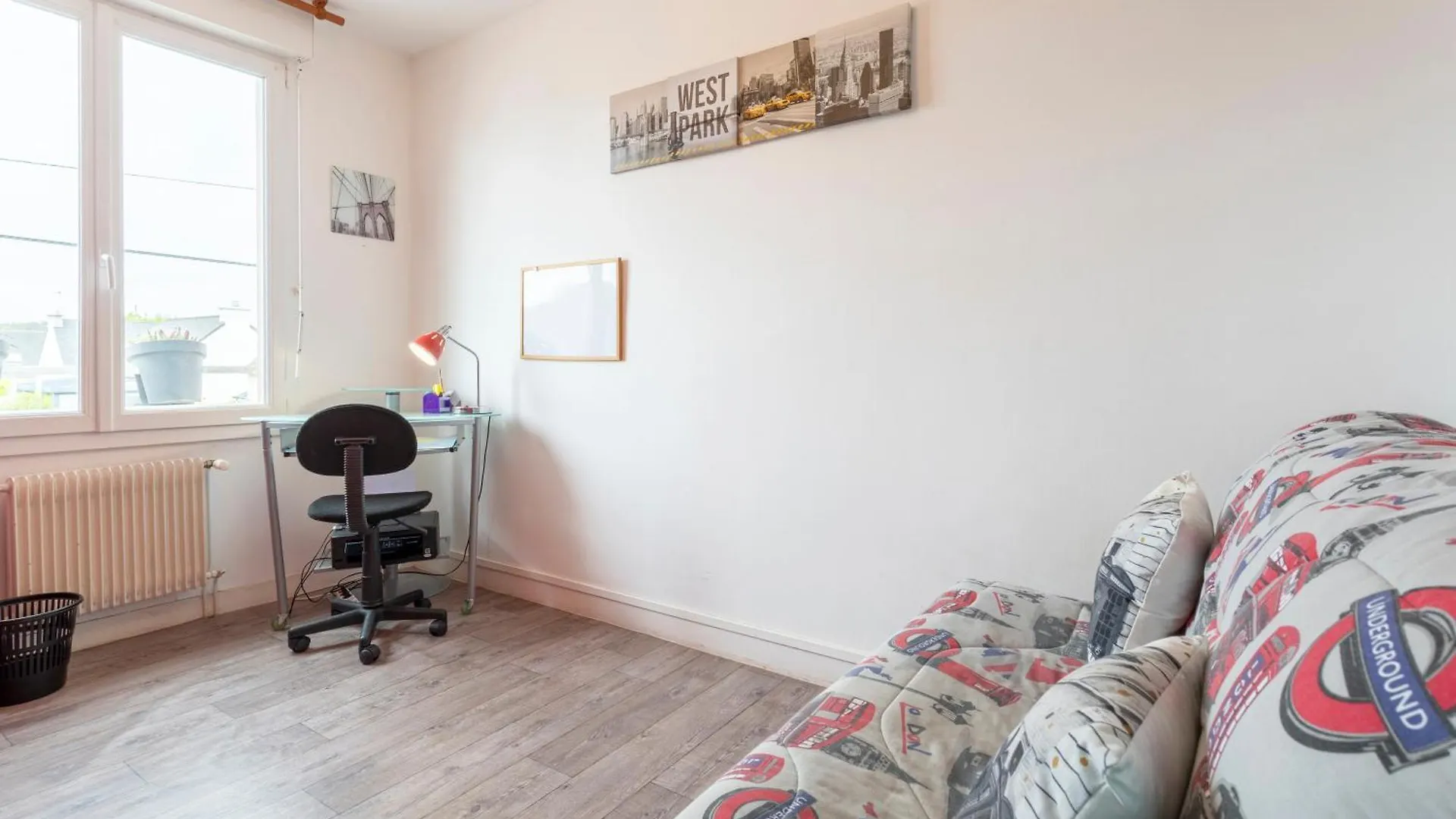 Prázdninový dům Jolie Maison Mitoyenne Concarneau