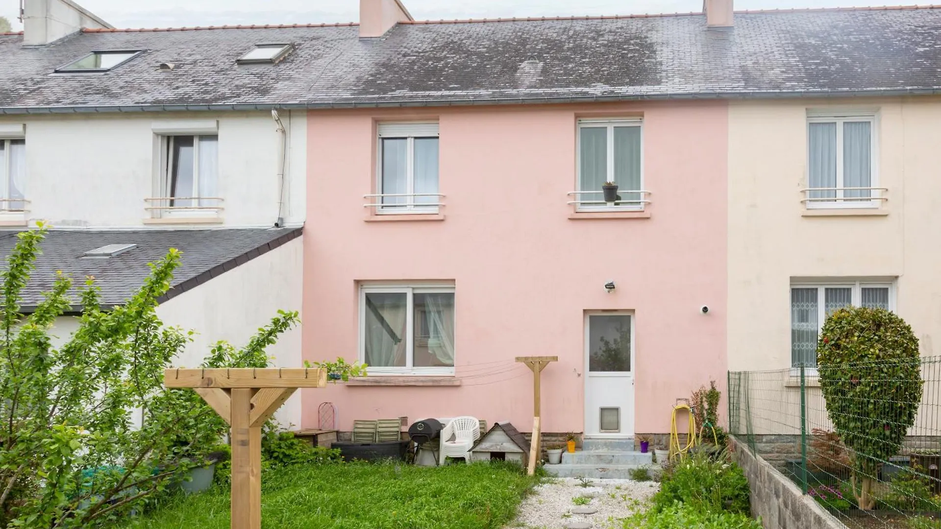 Jolie Maison Mitoyenne Concarneau Prázdninový dům
